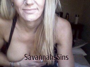 SavannahsSins