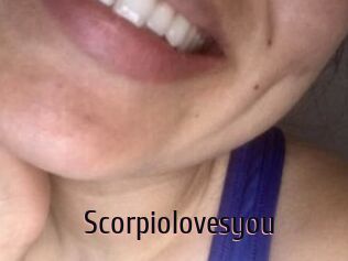 Scorpiolovesyou