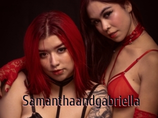 Samanthaandgabriella