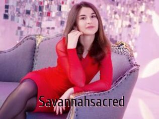 Savannahsacred