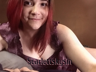 Scarlettskysin