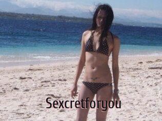 Sexcretforyou