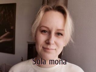 Sola_mona