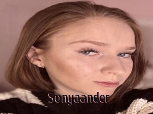 Sonyaander