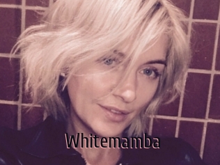 Whitemamba